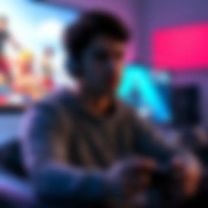 Gamer feeling bored after 100% completion A gamer sitting in front of a screen looking disinterested after finishing a game completely