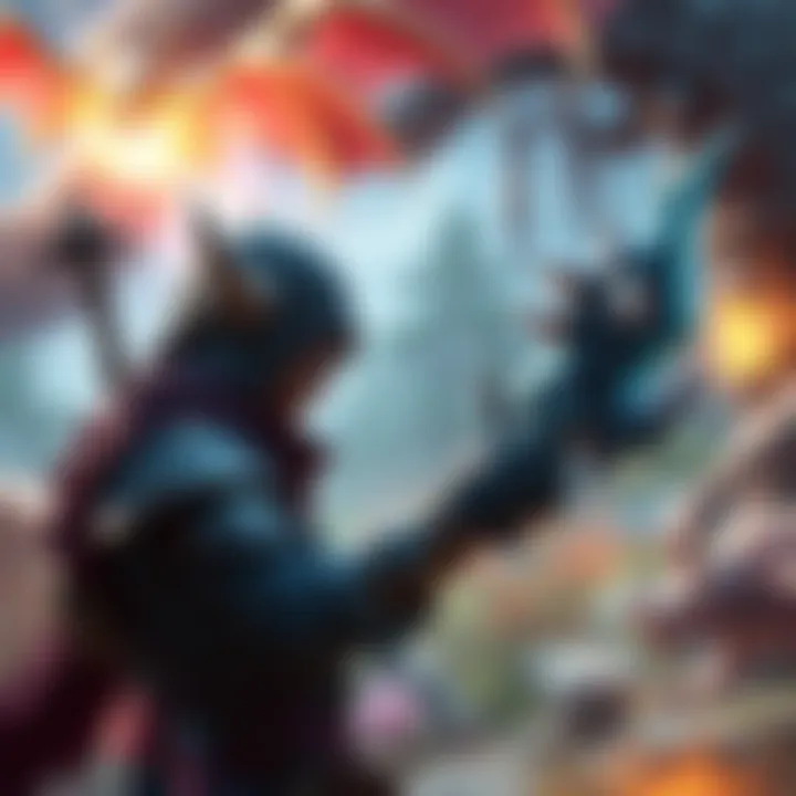 A gamer focuses on character customization using Proof of Humanity and Azure Dragon Crescent Glaive in a vibrant fantasy setting