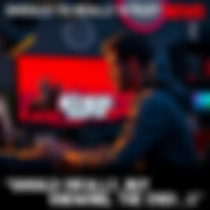 Gamer contemplating a purchase Person sitting in front of a screen with Red Dead Redemption 2, looking thoughtful about buying the game, surrounded by gaming gear.