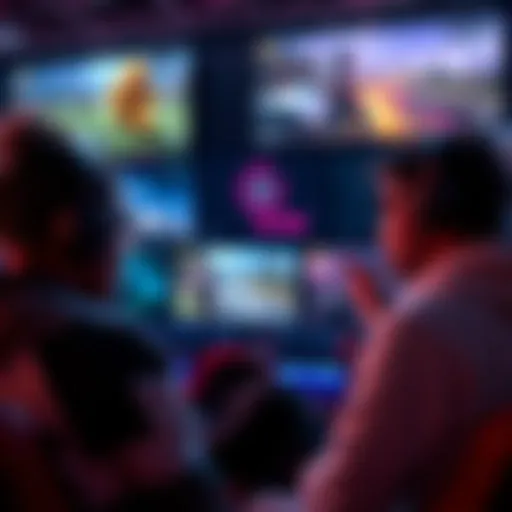 A gamer shares thoughts on improving extract systems in a forum setting with images of video game environments in the background.