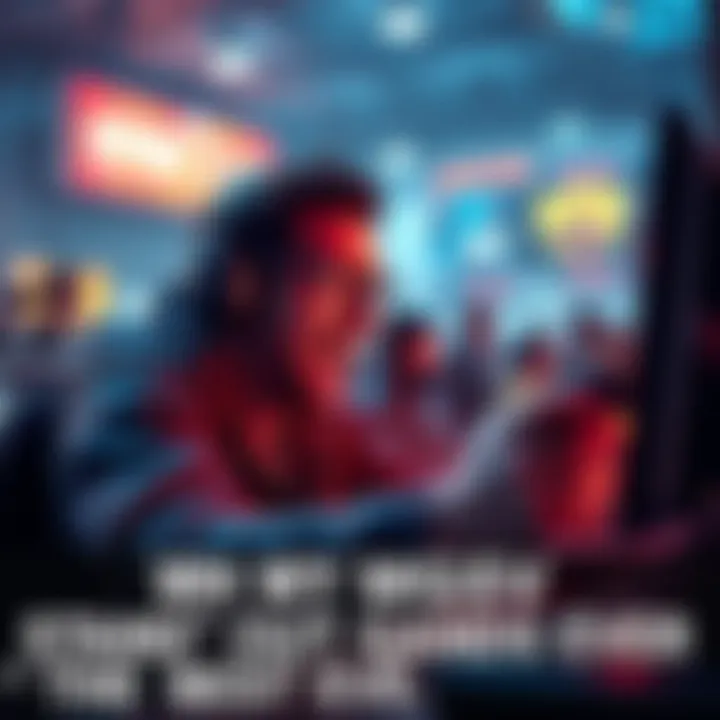 Gamer enjoying MGSV A gamer immersed in playing MGSV, showcasing excitement and engagement with the game's action and story.