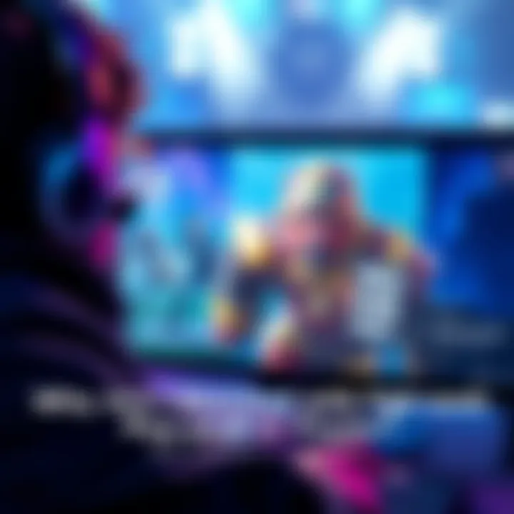 A gamer looks surprised while competing against a high-ranking player on screen, highlighting a matchmaking issue.