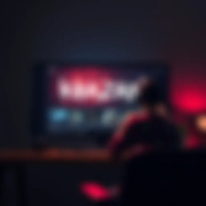 A gamer sits in front of a computer screen displaying Khazan, looking frustrated while comparing it to Nioh 2 in a gaming forum.