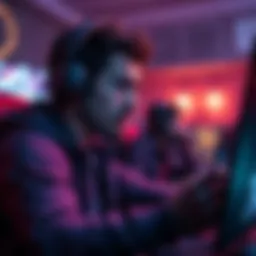 Gamer frustrated over extraction kills A gamer shows frustration while playing ARC, discussing last-second kills during extraction with friends online.