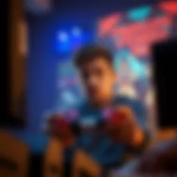 A gamer expresses frustration over the decision to spare a character named McKay in a video game. The gamer is shown with a controller, looking upset while playing.