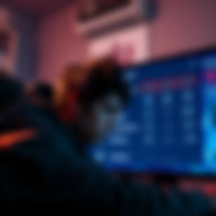 A gamer looking frustrated while playing Khazannnnnnn on a screen showing difficulty settings