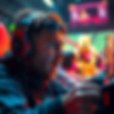 Gamer expressing frustration with non-hitscan characters during a gameplay session