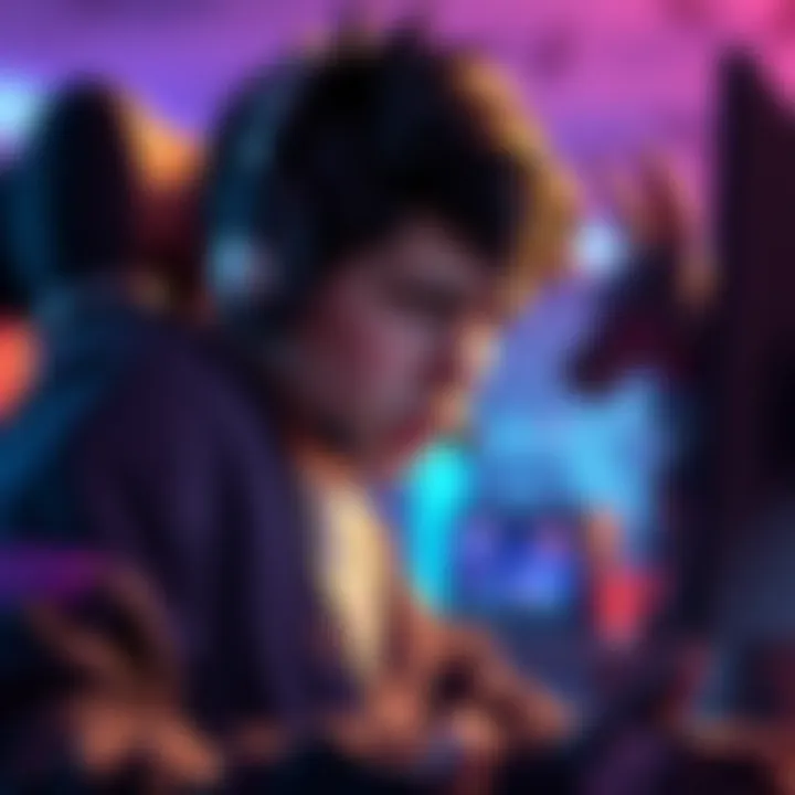 A gamer expresses frustration as Vendetta character dominates in a match, showcasing her powers during ranked play.