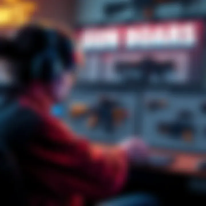 A gamer shares gun build strategies with the community on a user board, showcasing various weapon setups.