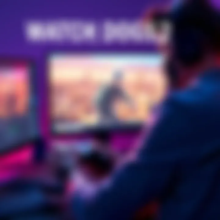 A frustrated gamer looking at a computer screen displaying Watch Dogs 2 with flickering graphics, holding a game controller. They are on a video call for assistance.