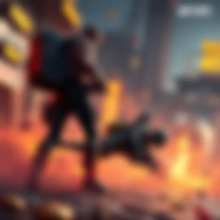 Gamer Helping Downed Raider Extract A gamer allows a downed raider to leave with their loot in a PVP game environment, showing a moment of unexpected kindness.