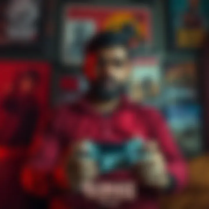 A gamer in India shares his story of wanting to buy Red Dead Redemption 2 on Steam due to financial constraints, surrounded by gaming posters and a controller.