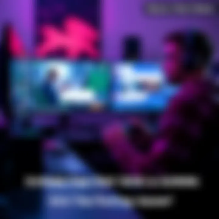 A player sits at a gaming setup with a focused expression, showcasing flawless gameplay on screen with a controller in hand, while a chat window shows surprised reactions from viewers.