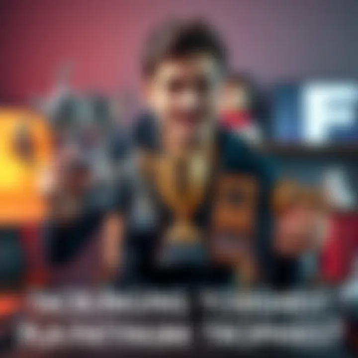 A proud gamer displaying their collection of platinum trophies from various challenging video games, ready for new achievements.