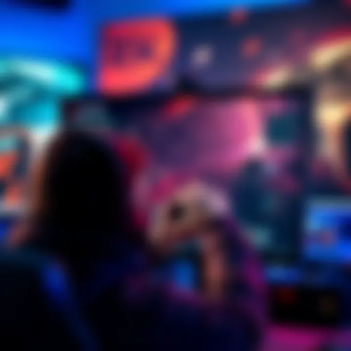 Game Resolution Settings on 2K Monitor A gamer adjusting resolution settings on a computer screen with a 2K monitor, showing a settings menu and the game interface