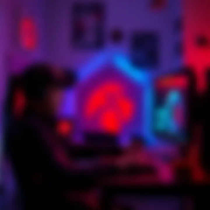 A gamer setting up CachyOS on their computer with a focus on performance and gaming