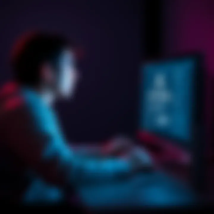 A gamer sitting at a computer, looking frustrated while trying to link their Xbox account for cross save on PC. The screen shows an error message related to account unlinking.