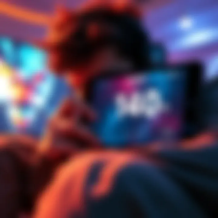 A gamer frustrated with their 144Hz tablet while playing Call of Duty Mobile, showing a capped screen at 60 FPS instead of 120 FPS