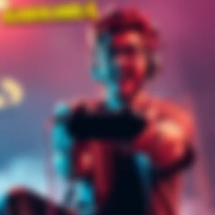 A passionate gamer holds a controller, expressing the need for better accessibility options in video games for players with disabilities.