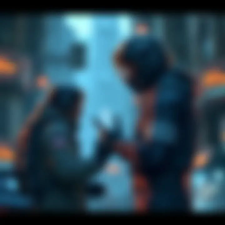 A player in Buried City expresses regret to another player during gameplay, showcasing teamwork and communication in a gaming environment.