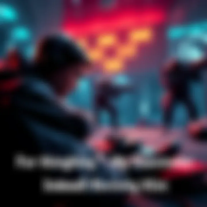 A gamer expresses regret while playing Xbox, showing a scene of gameplay where a teammate is knocked down instead of revived