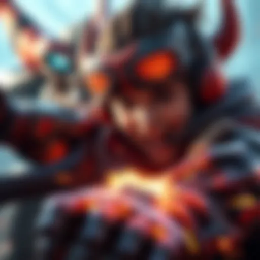 A gamer intensely focused while fighting a final boss in a challenging game DLC, showcasing excitement and determination