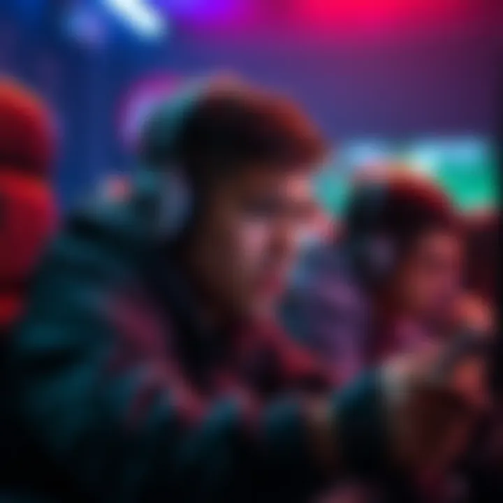 A gamer looks frustrated while playing, feeling betrayed after another player reacted violently over a shield charger request.