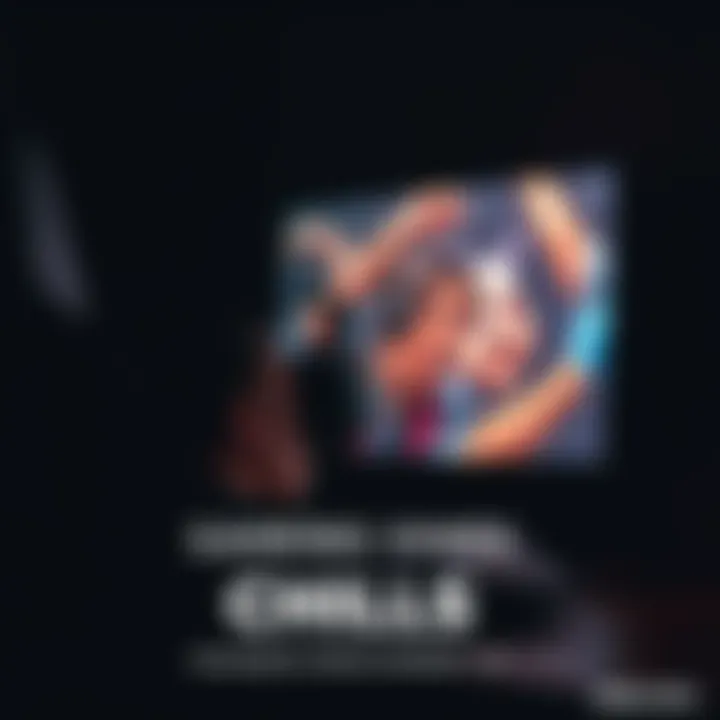 A gamer sitting in front of a screen with a shocked expression while playing a horror game, surrounded by dark room lighting