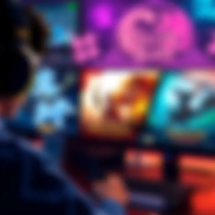 Gamer choosing between three video games A gamer looking at three game covers for Stellar Blade, Wuchang, and Khazan while pondering which to play next