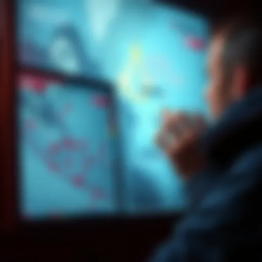 A player looking at a map on their screen, searching for missing collectibles in AC Unity, with a look of determination and frustration.