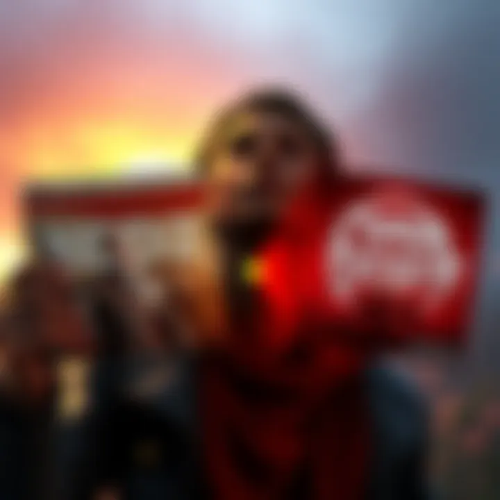 A gamer looking at two game covers, KCD2 on one side and Crimson Dessert on the other, considering which game to buy.