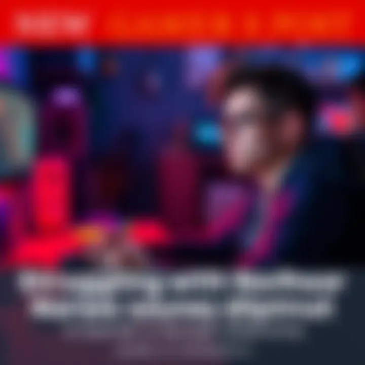 A 24-year-old male gamer sitting at a desk with a controller, looking conflicted while playing a video game, symbolizing the challenge of using Northstar and grappling with his identity.