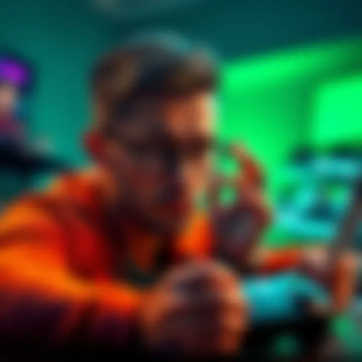 A gamer looking at their XBOX console, puzzled about the expiry date of their Game Pass Core subscription