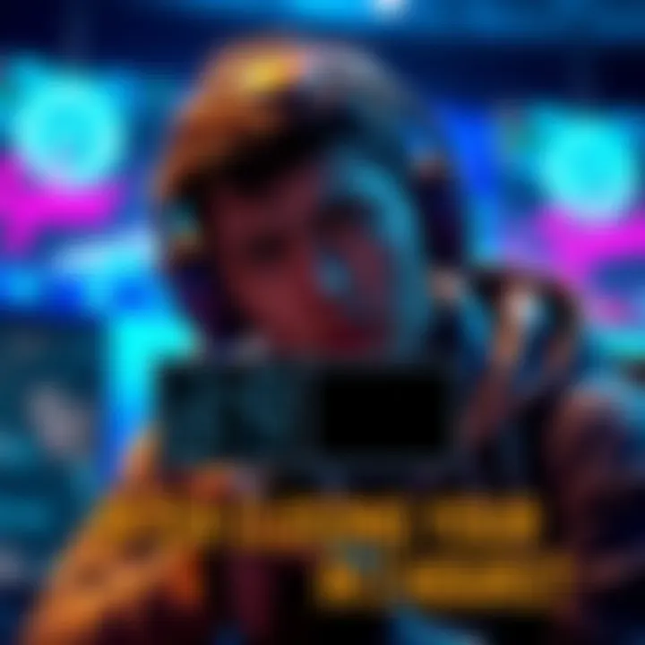 A gamer looking worried with a countdown timer representing the closing of their BGMI account