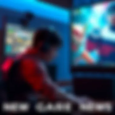 A gamer sits in front of a gaming setup, looking thoughtful with game titles on screen, considering whether to buy Control or find guides.