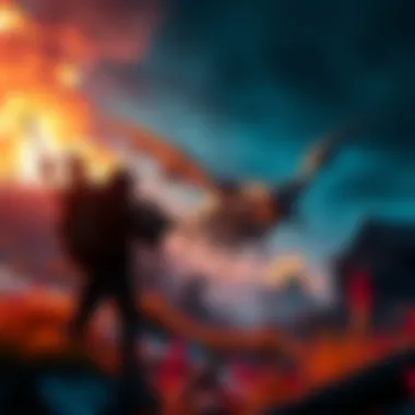 A gamer in machinima mode discovers a strange creature watching the battle outside the Pillar of Autumn map