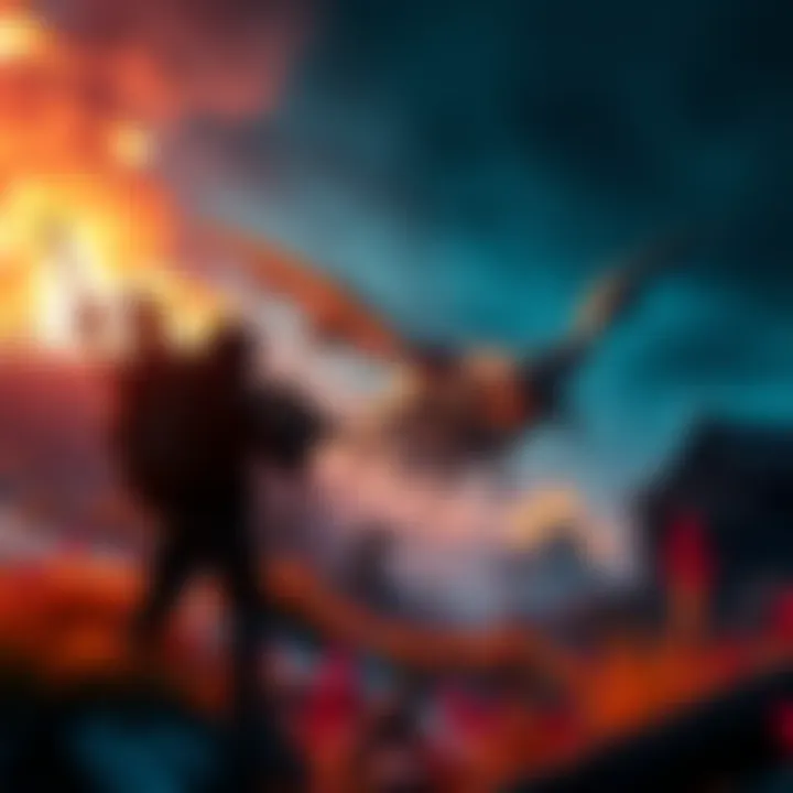 A gamer in machinima mode discovers a strange creature watching the battle outside the Pillar of Autumn map