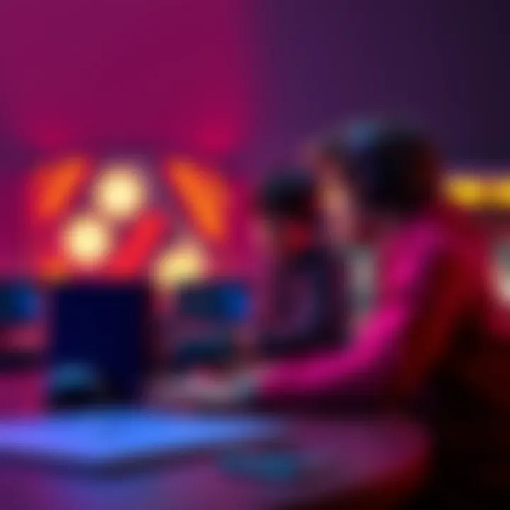 A person comparing the Xbox Series X and Asus ROG Ally, looking at features and specs on a desk