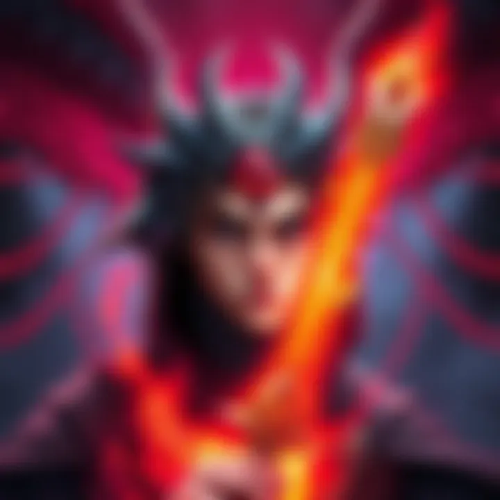 A player triumphantly defeating Maliketh in a video game, showcasing a double poleblade bleed build on Steam Deck