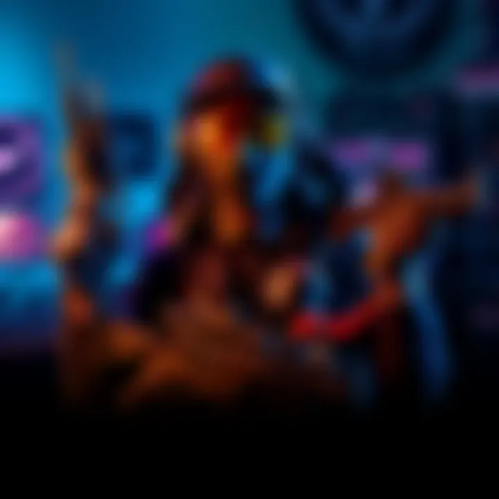 A gamer displaying their gaming setup with various loadouts, ammunition, and protective gear, emphasizing practicality and effectiveness in gameplay.