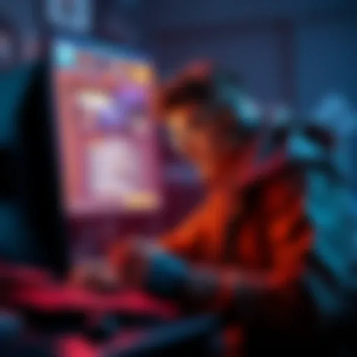 A gamer examines mods on their computer with a focus on crafting items and the Superior Metal Axe