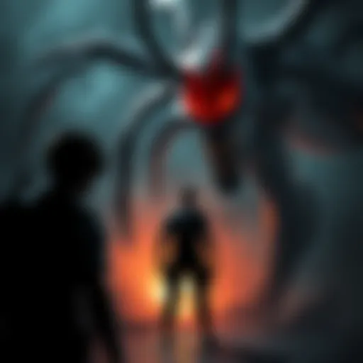 A gamer stands in fear as they confront a menacing Tyrant in Resident Evil Remake, with a tense atmosphere and no ammo in sight.