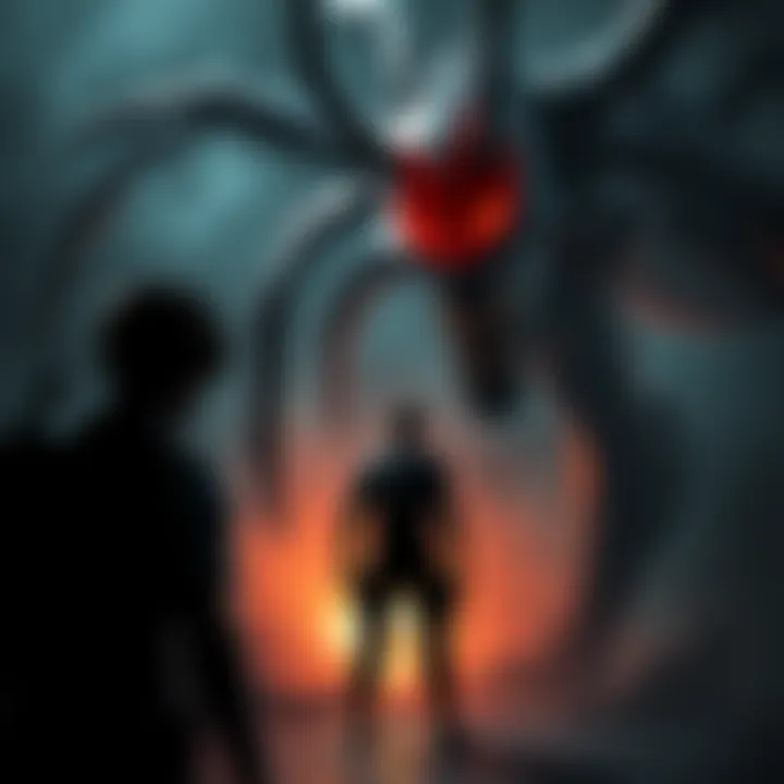 A gamer stands in fear as they confront a menacing Tyrant in Resident Evil Remake, with a tense atmosphere and no ammo in sight.