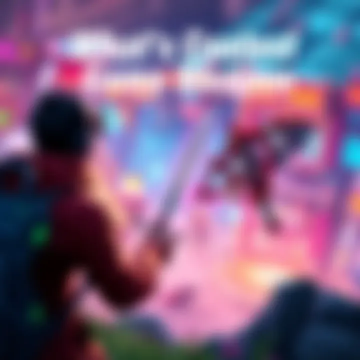 A gamer selecting between Odovis’ Greatsword and the Blasphemous Blade in a colorful game setting