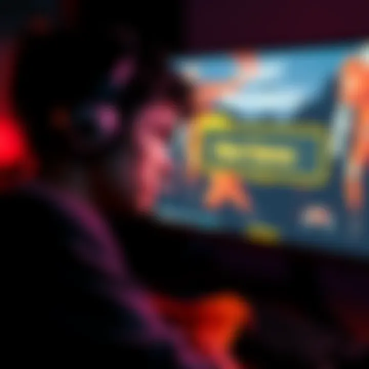 A gamer looks distressed while staring at a computer screen showing a 'New Game' option, reflecting on lost progress in a game.