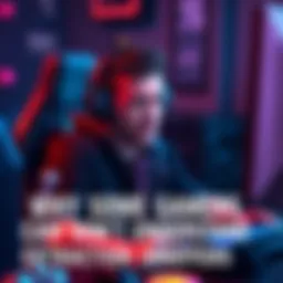 A frustrated gamer sitting in front of a computer, showing disappointment in a gaming chair with a headset on, reflecting on challenges in extraction shooters.