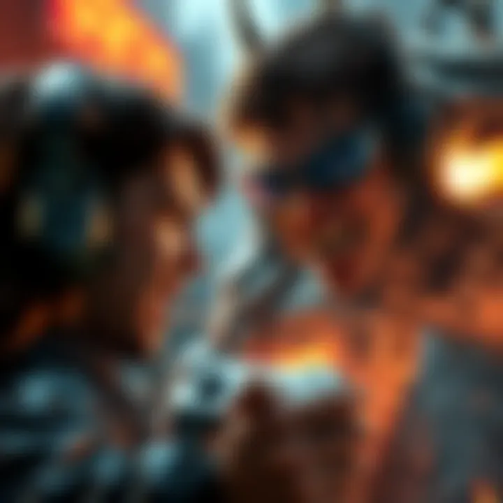 A gamer showing intense frustration while battling the supreme hunter in Prototype 1, with the game screen depicting chaotic attacks.