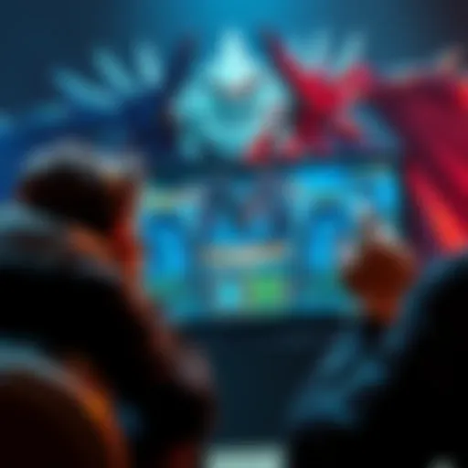 A gamer looks frustrated while playing Monster Hunter, showing a screen with a tower defense challenge against Arzuros Apex.