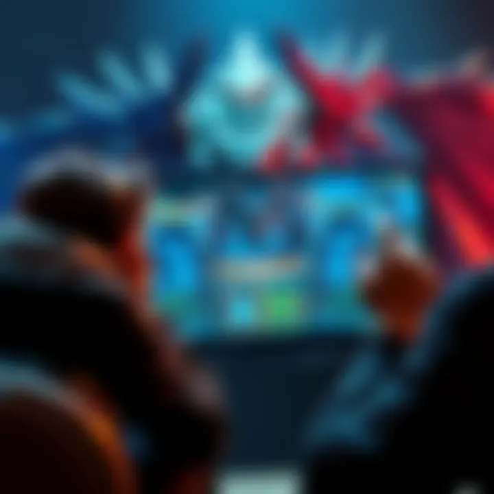 A gamer looks frustrated while playing Monster Hunter, showing a screen with a tower defense challenge against Arzuros Apex.