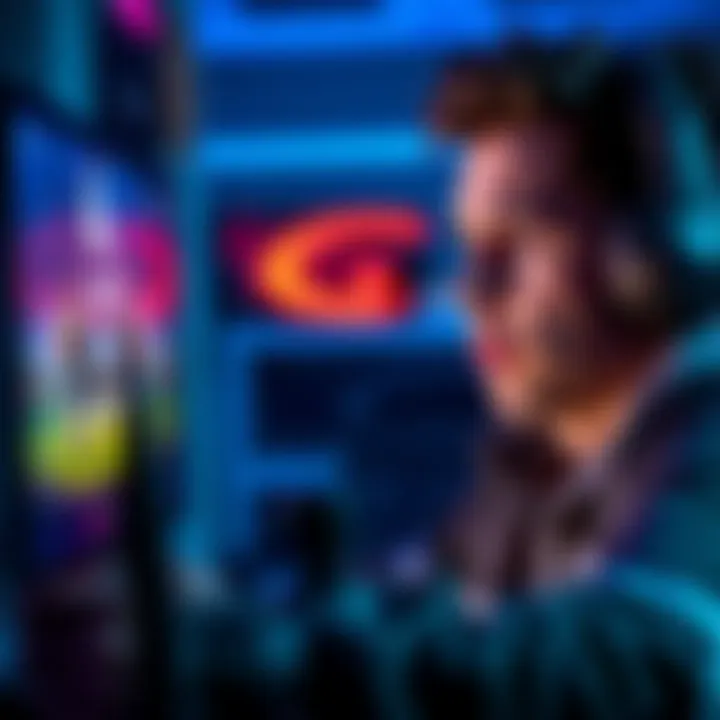 A gamer looking disappointed while checking his ranking on a screen, showing his 4th place finish despite high kill counts, with a confused expression on his face.